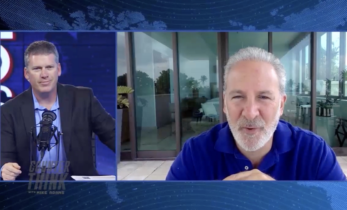Peter Schiff says 2024 could be “horrible year for the dollar”